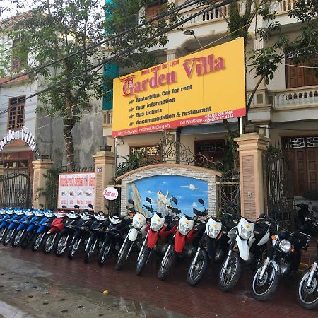 Garden Villa Homestay And Tour Motorbike&Car For Rent Ha Giang Eksteriør bilde