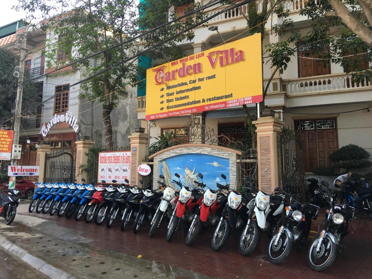 Garden Villa Homestay And Tour Motorbike&Car For Rent Ha Giang Eksteriør bilde