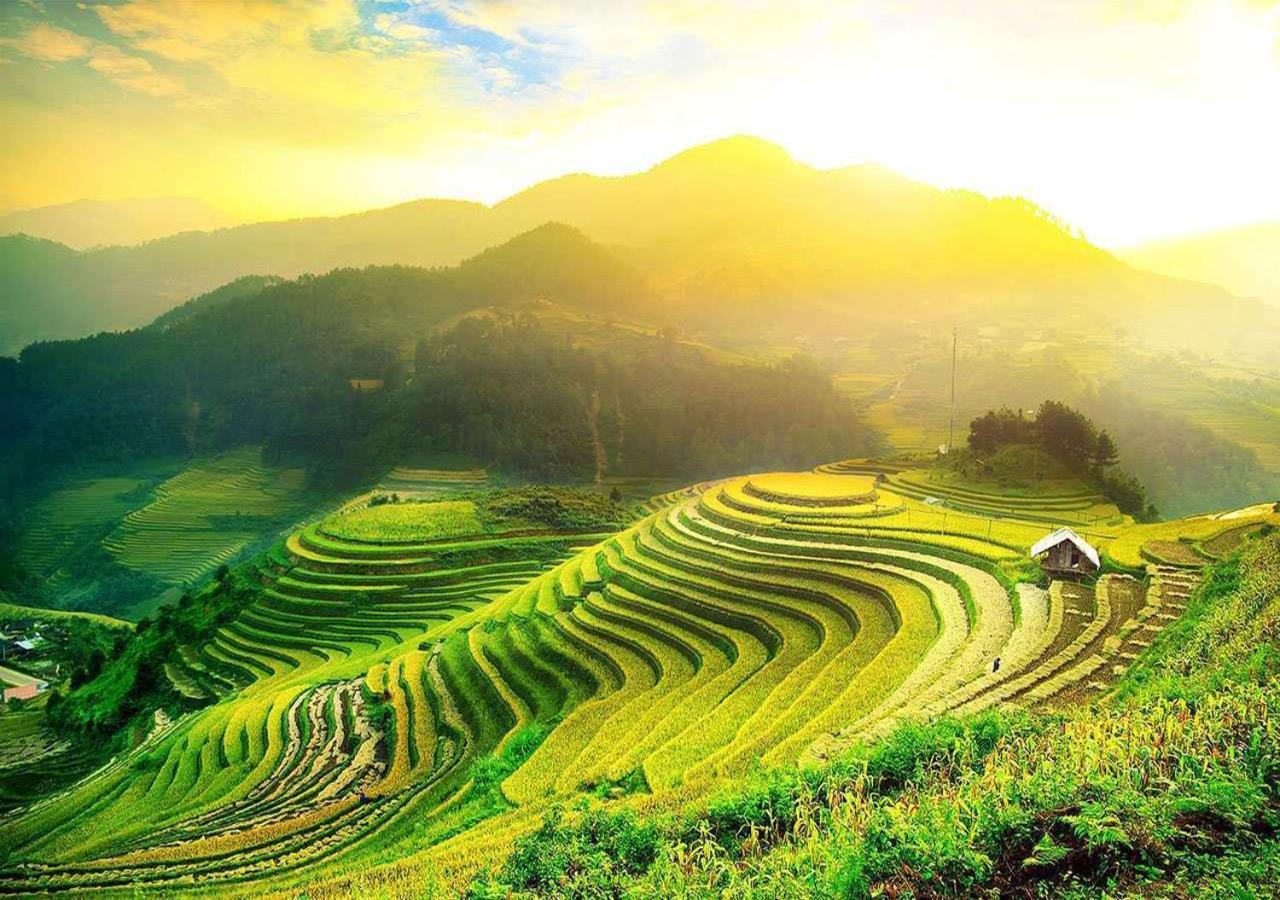 Garden Villa Homestay And Tour Motorbike&Car For Rent Ha Giang Eksteriør bilde