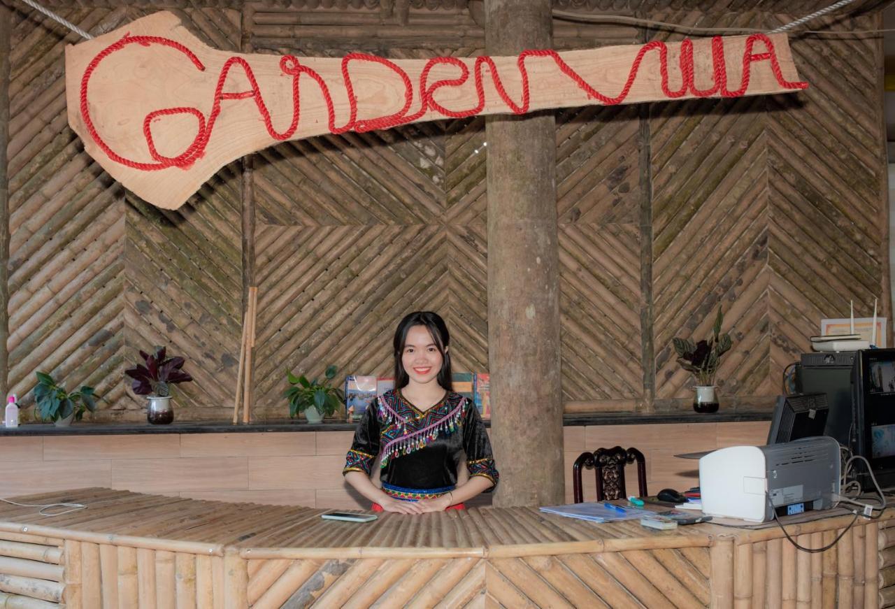 Garden Villa Homestay And Tour Motorbike&Car For Rent Ha Giang Eksteriør bilde