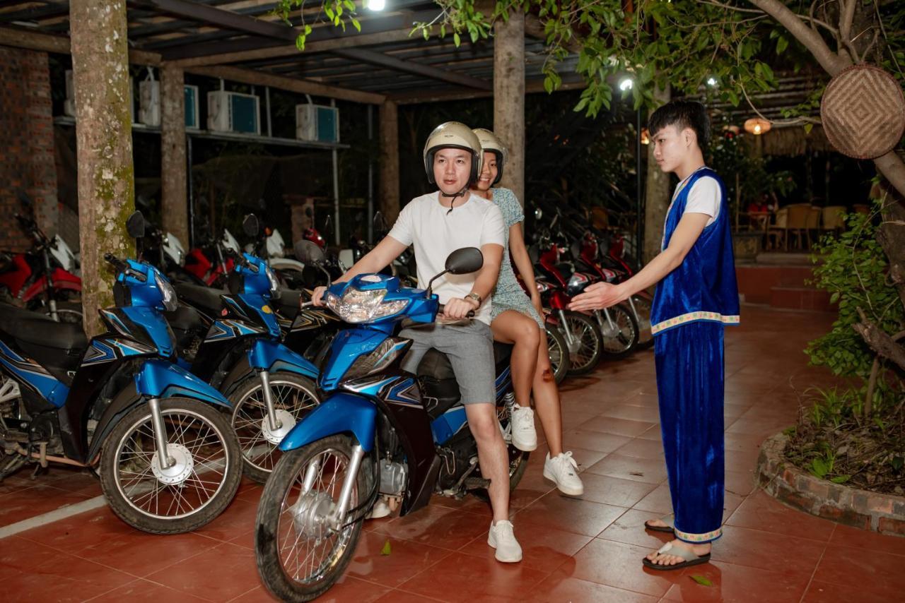 Garden Villa Homestay And Tour Motorbike&Car For Rent Ha Giang Eksteriør bilde