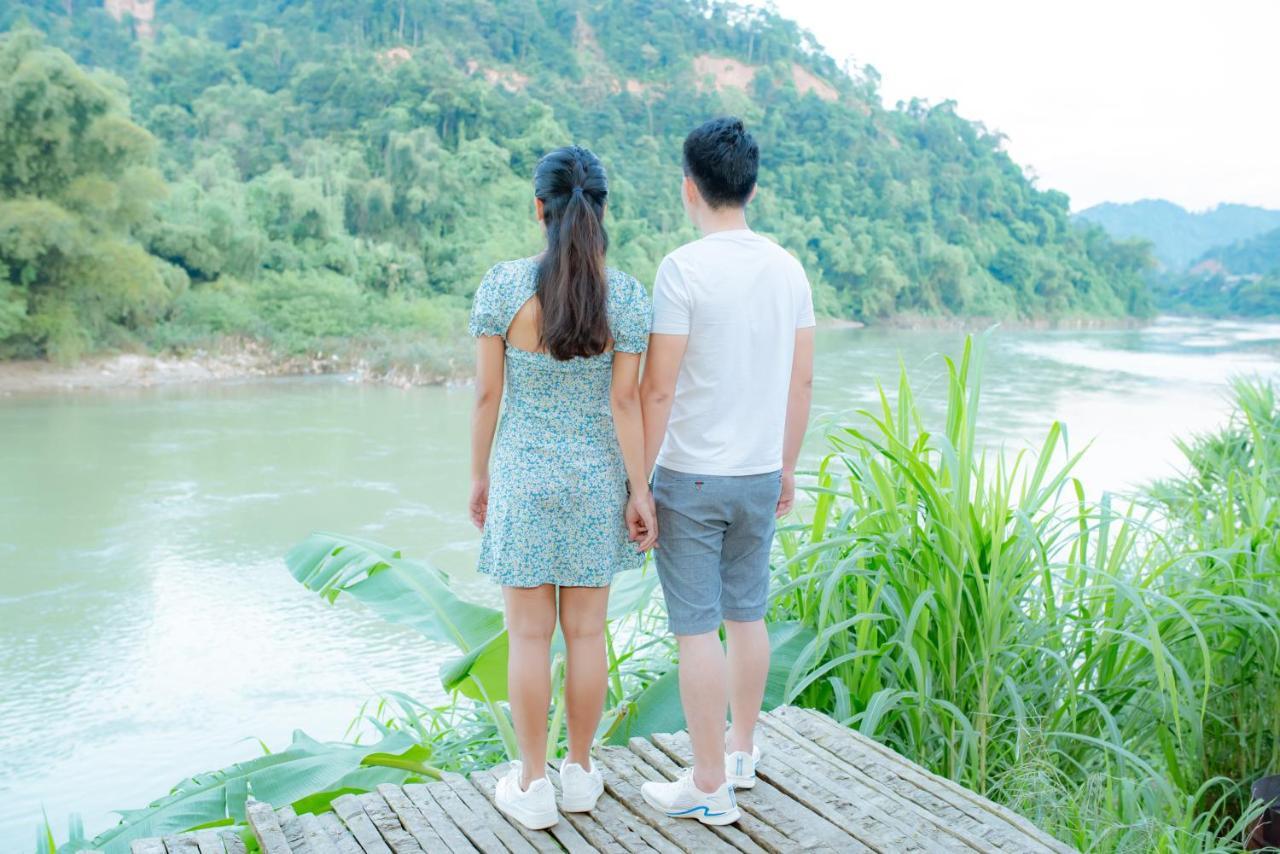 Garden Villa Homestay And Tour Motorbike&Car For Rent Ha Giang Eksteriør bilde