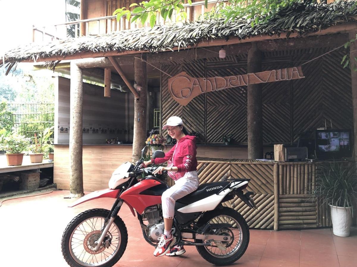 Garden Villa Homestay And Tour Motorbike&Car For Rent Ha Giang Eksteriør bilde