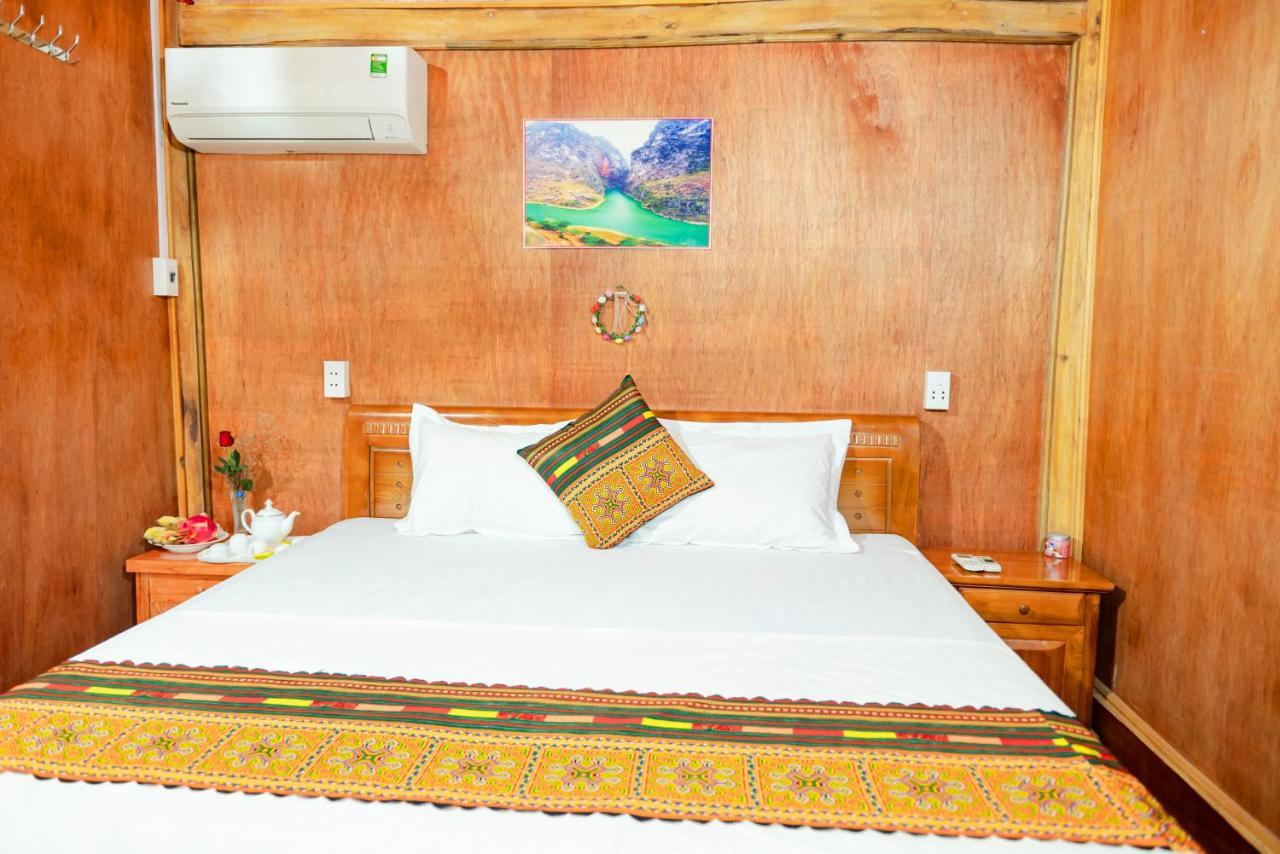 Garden Villa Homestay And Tour Motorbike&Car For Rent Ha Giang Eksteriør bilde