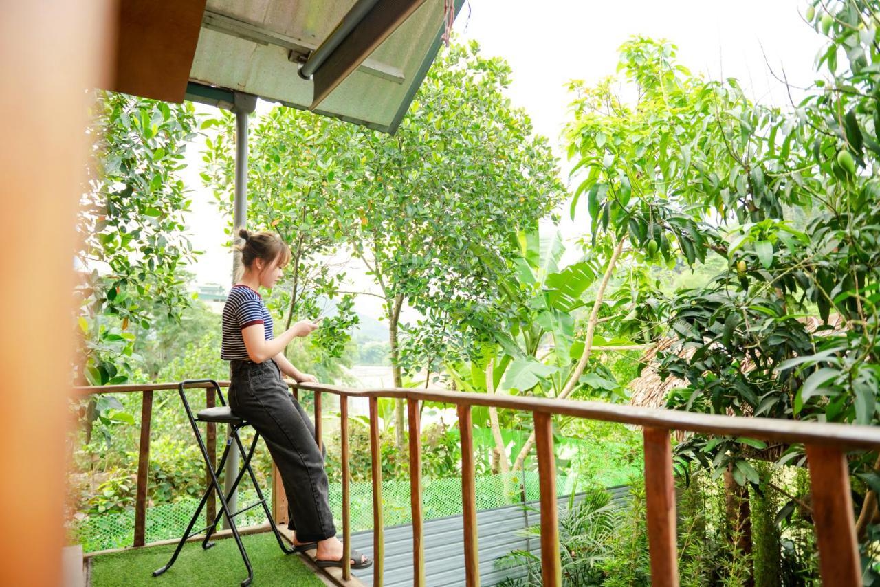 Garden Villa Homestay And Tour Motorbike&Car For Rent Ha Giang Eksteriør bilde