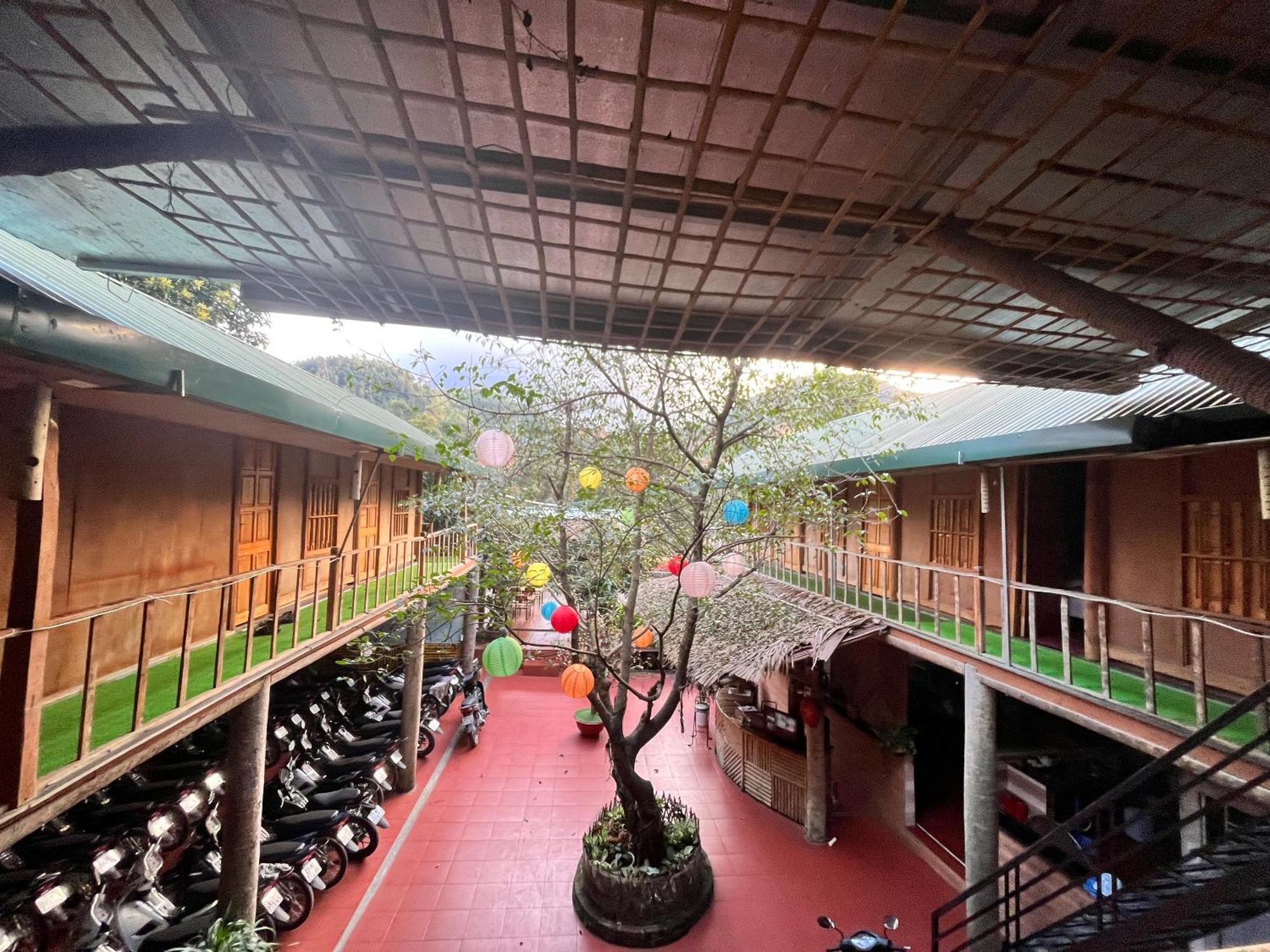 Garden Villa Homestay And Tour Motorbike&Car For Rent Ha Giang Eksteriør bilde