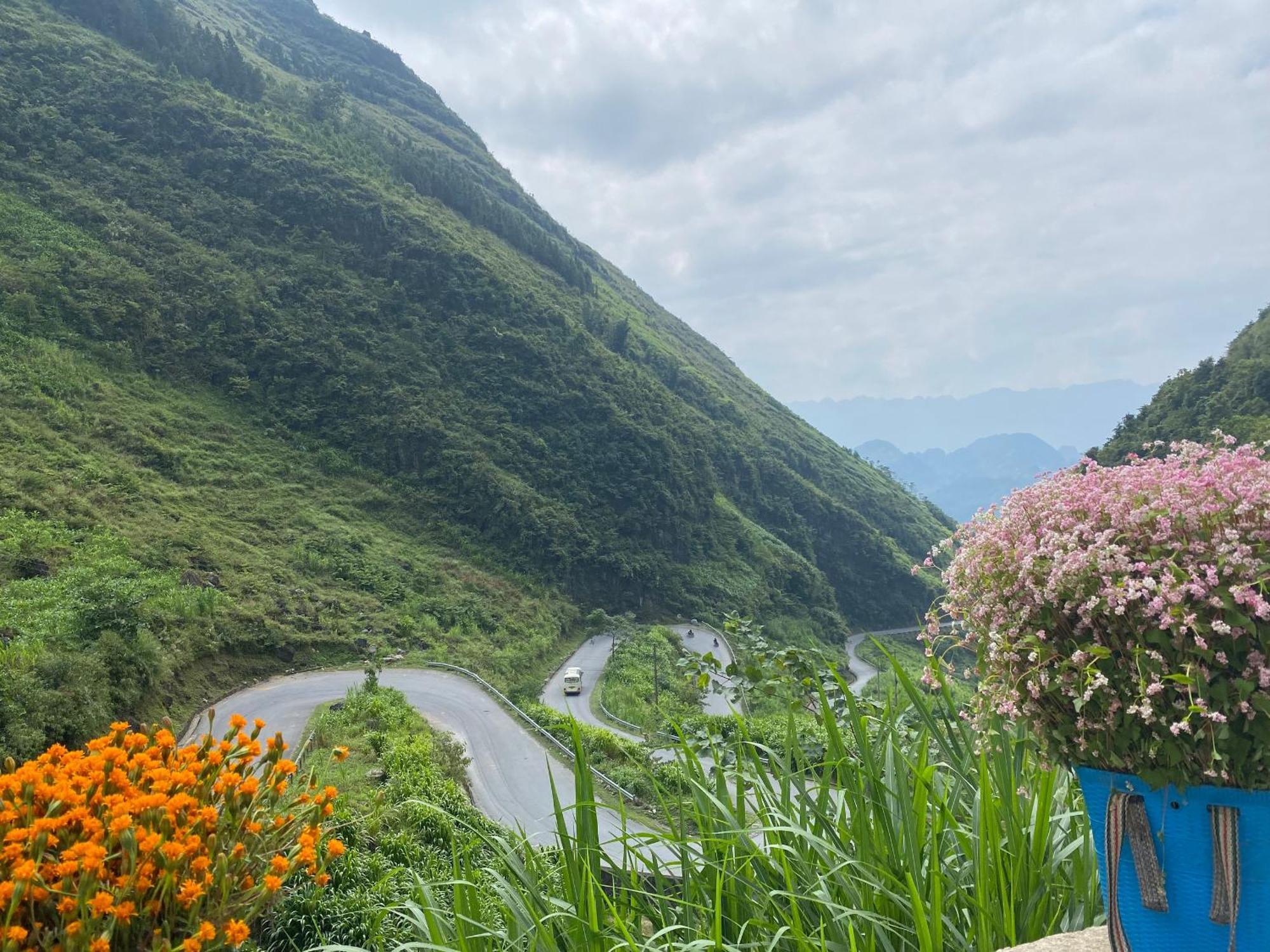 Garden Villa Homestay And Tour Motorbike&Car For Rent Ha Giang Eksteriør bilde