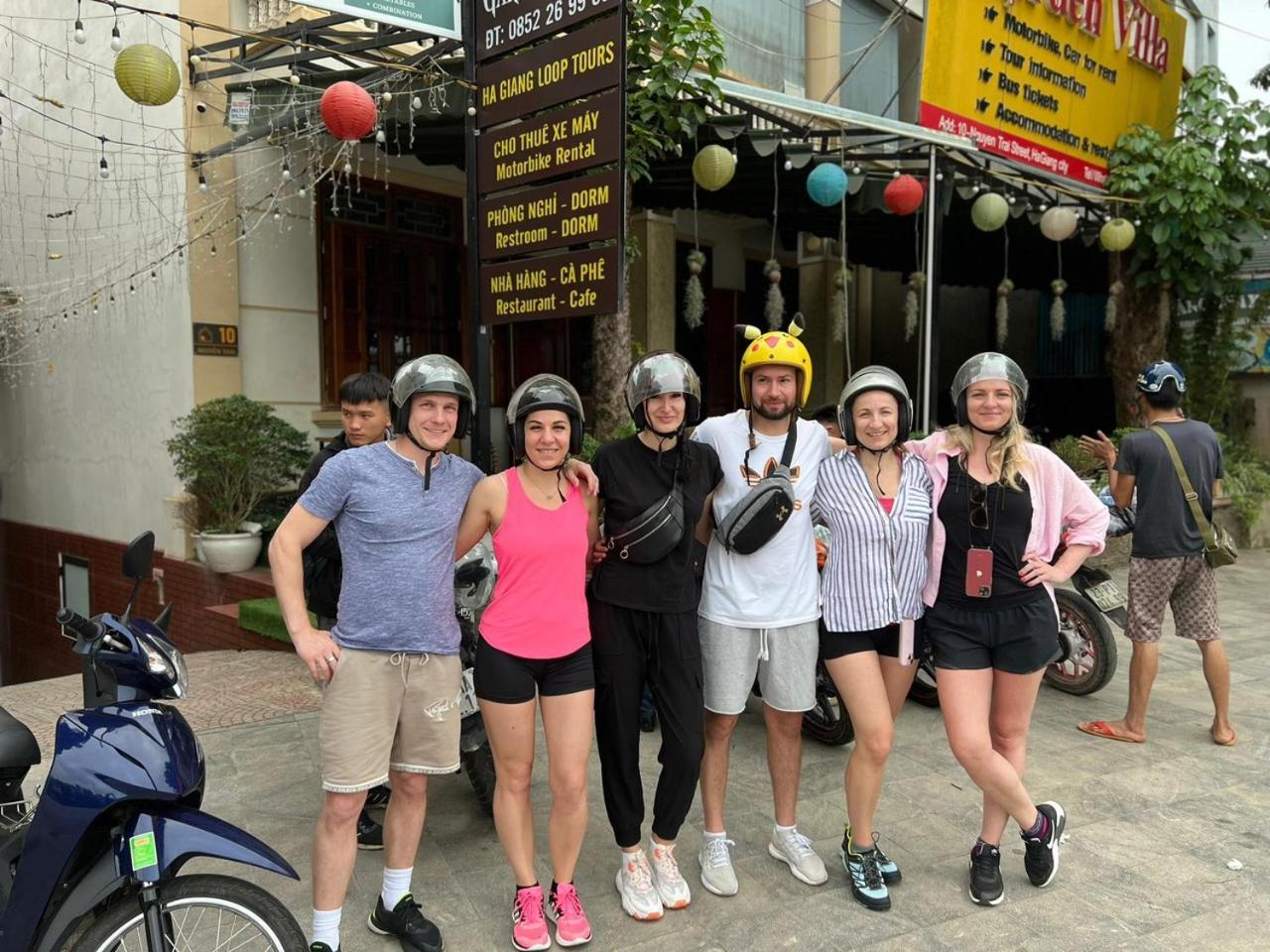 Garden Villa Homestay And Tour Motorbike&Car For Rent Ha Giang Eksteriør bilde