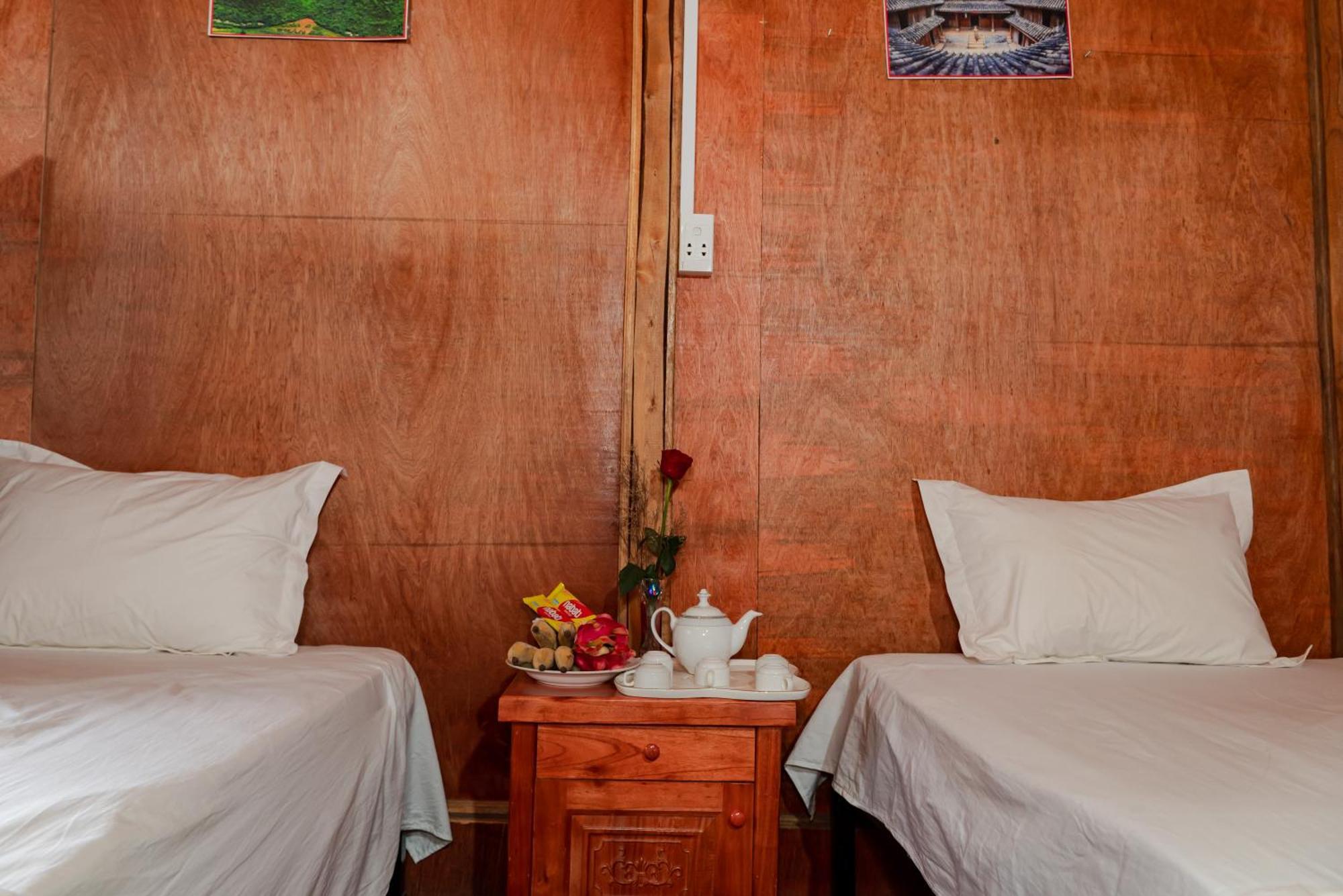 Garden Villa Homestay And Tour Motorbike&Car For Rent Ha Giang Rom bilde