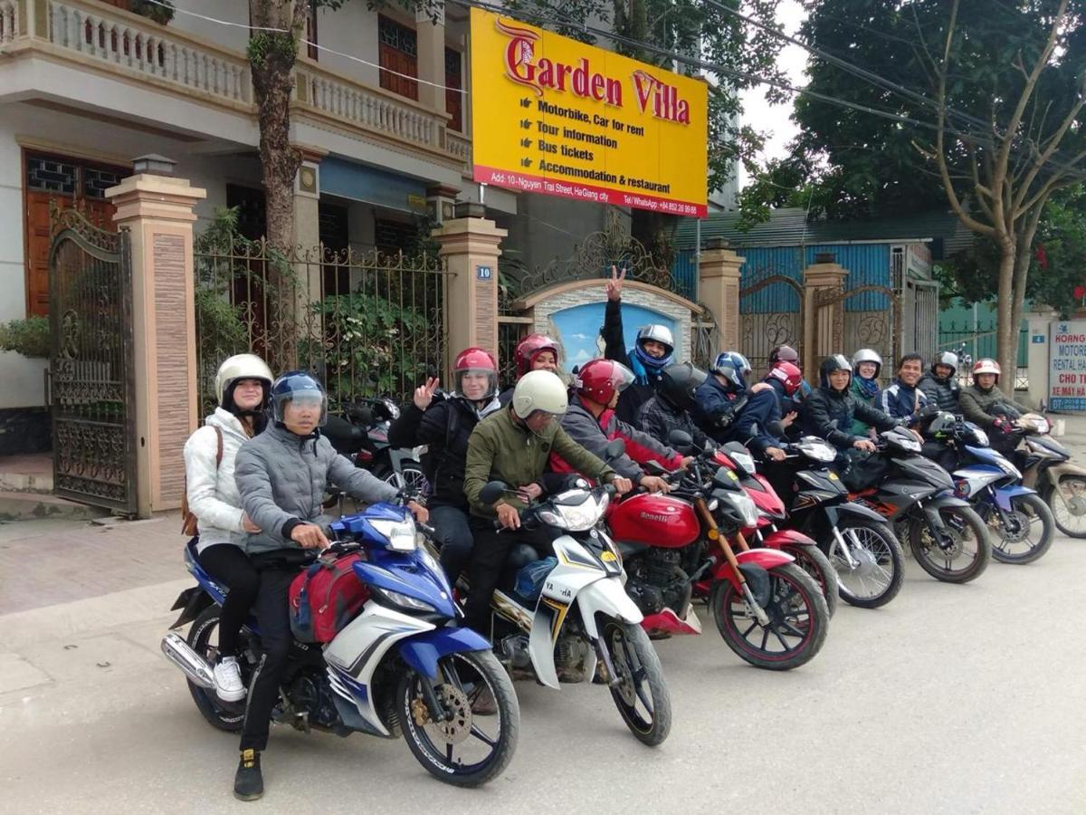 Garden Villa Homestay And Tour Motorbike&Car For Rent Ha Giang Eksteriør bilde