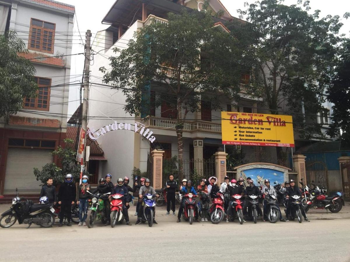 Garden Villa Homestay And Tour Motorbike&Car For Rent Ha Giang Eksteriør bilde